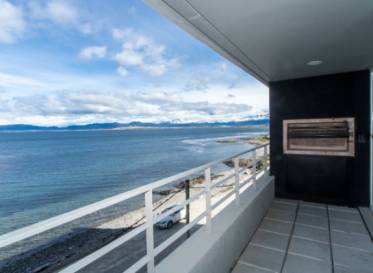 VENTA - Departamento de 2 ambientes c/ parrilla y vista al Bealge.