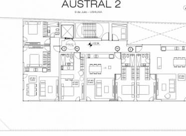 VENTA EN POZO - 1 DORMITORIO CON VISTA AL CANAL